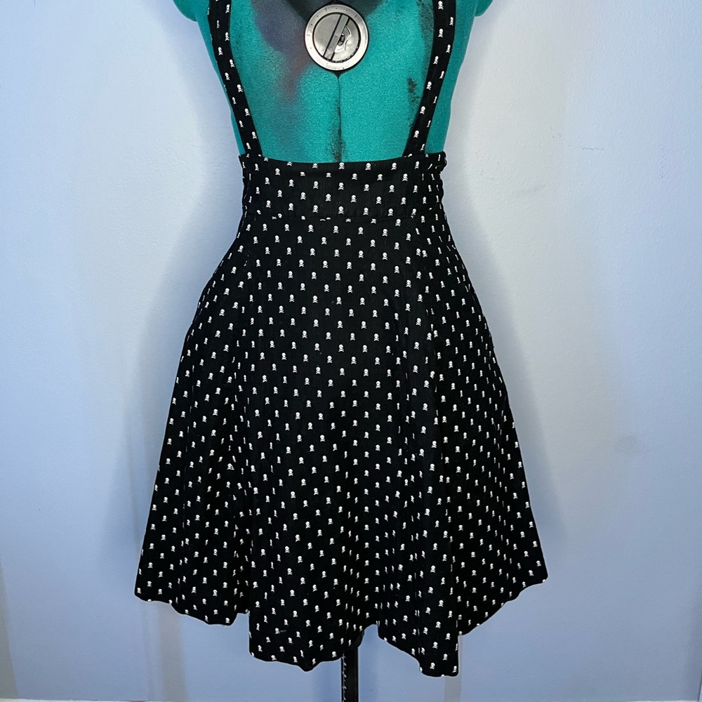 Corduroy Skull Vintage Dress